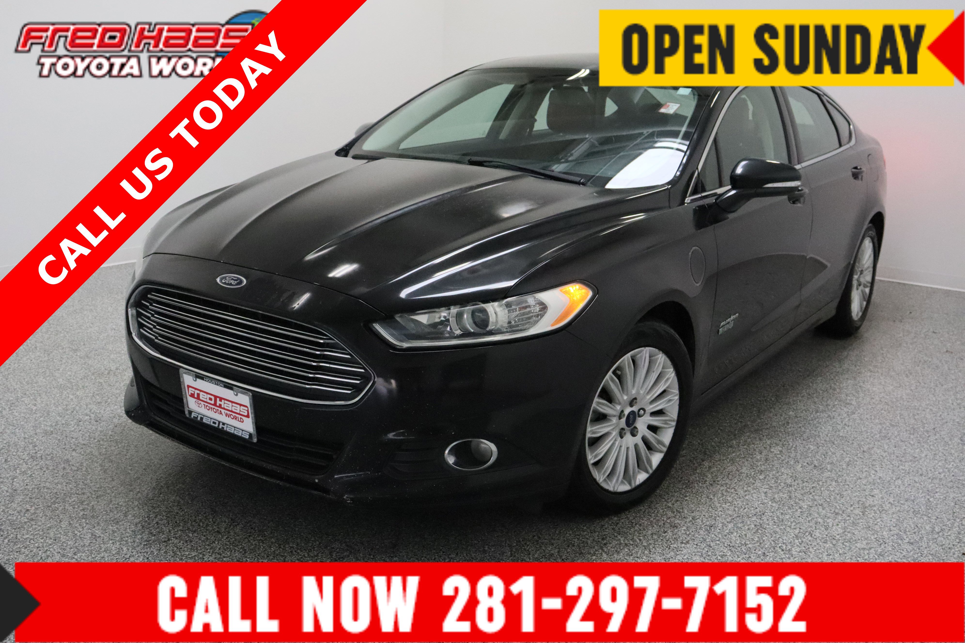 2014 Ford Fusion Energi SE