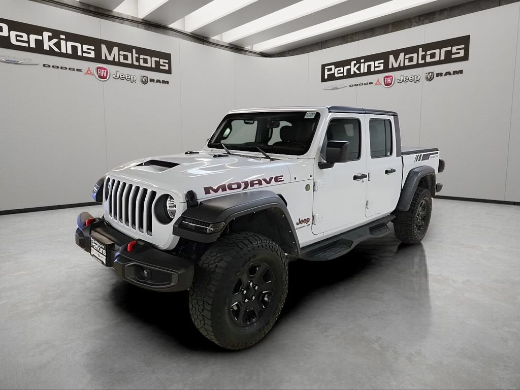 Used 2022 Jeep Gladiator Mojave w/ Trailer Tow Package