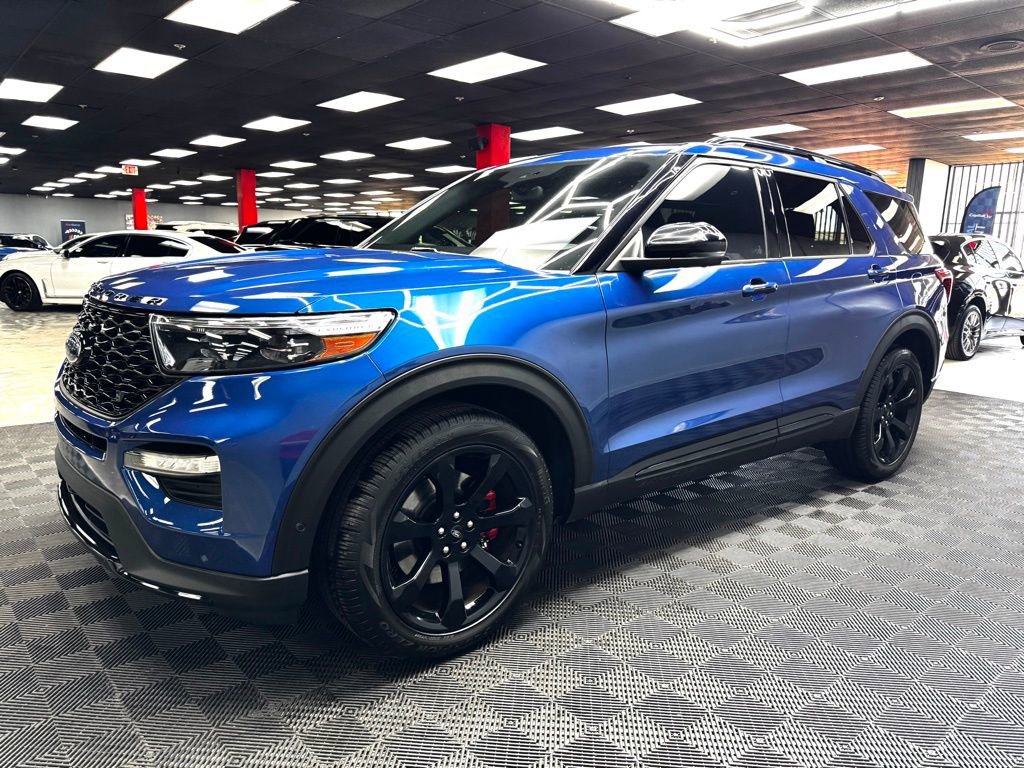 2020 Ford Explorer ST