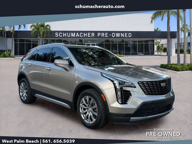 Used 2022 Cadillac XT4 Premium Luxury w/ Enhanced Visibility Package