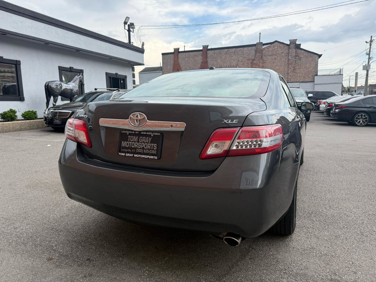 2011 Toyota Camry XLE