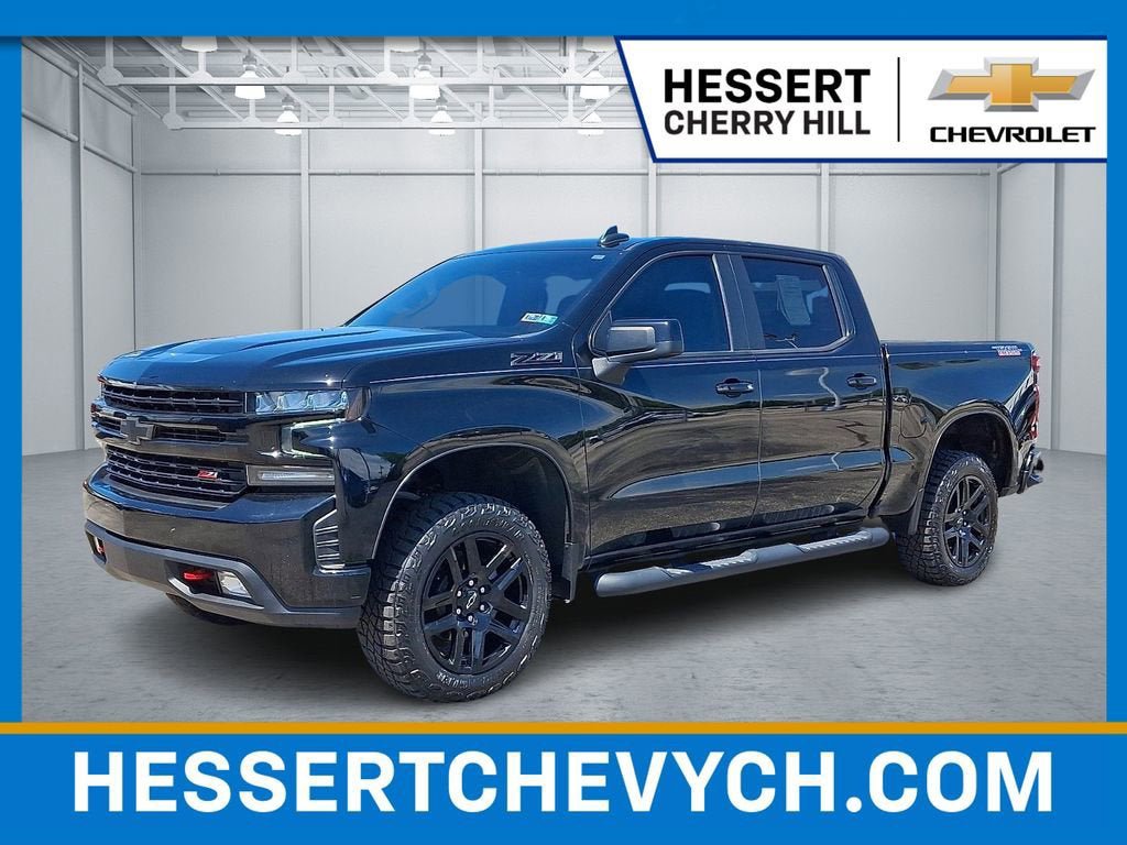 Used 2021 Chevrolet Silverado 1500 LT Trail Boss