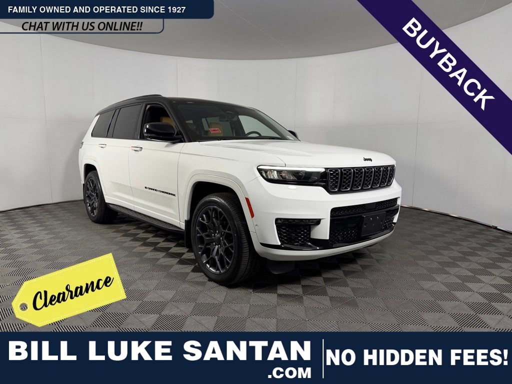 Used Jeep Grand Cherokee L Summit for Sale in Phoenix, AZ - Autotrader