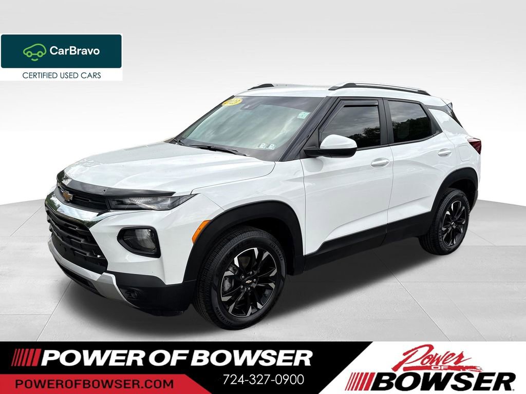 Certified 2023 Chevrolet TrailBlazer LT w/ Convenience Package