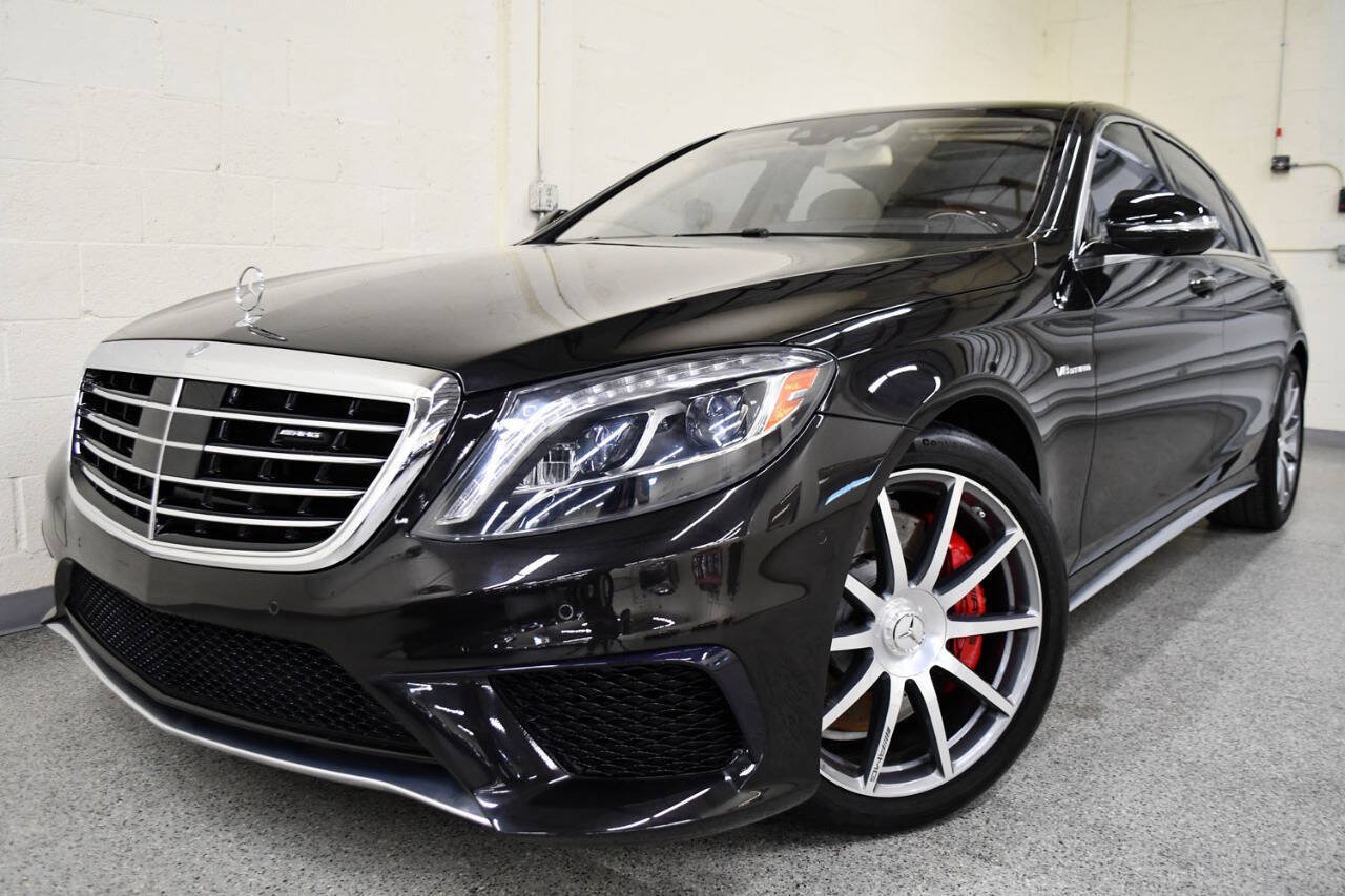Used 2016 Mercedes-Benz S 63 AMG 4MATIC Sedan