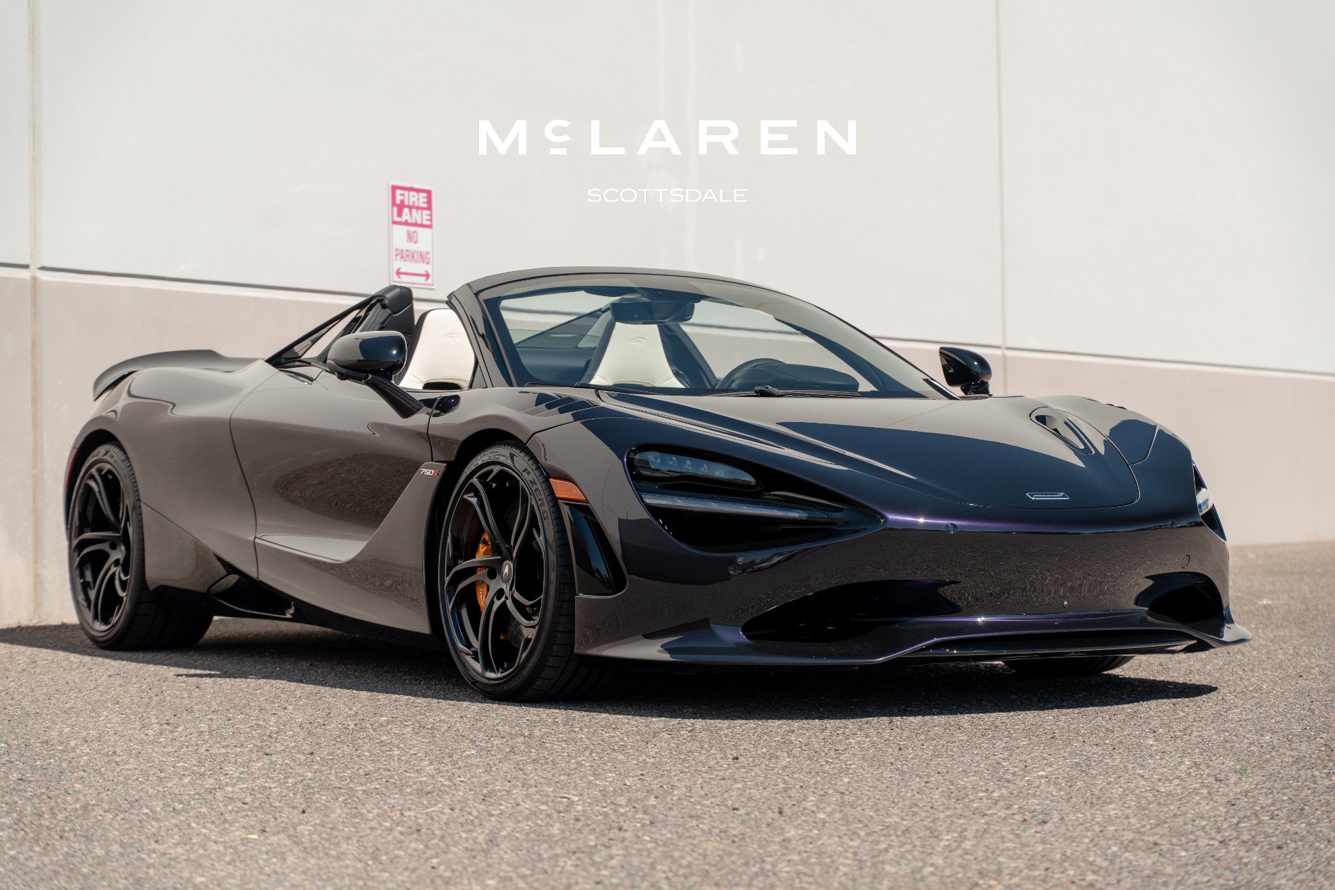 New 2027 McLaren 750S Spider photo 9