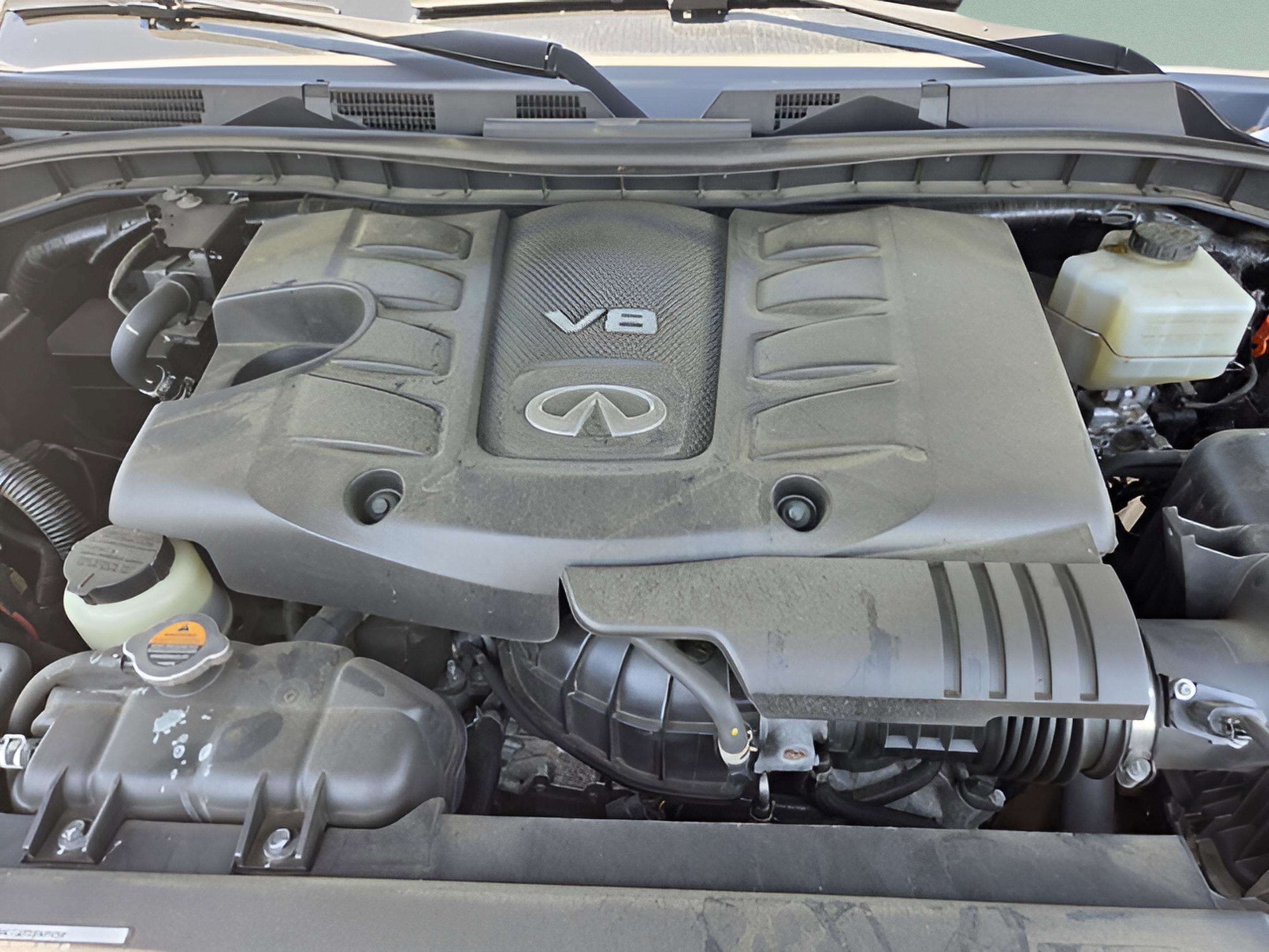 2021 INFINITI Qx80 Luxe