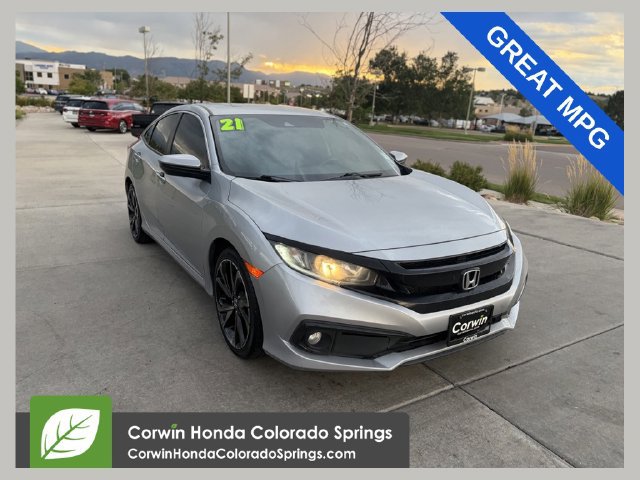 Used 2021 Honda Civic Sport