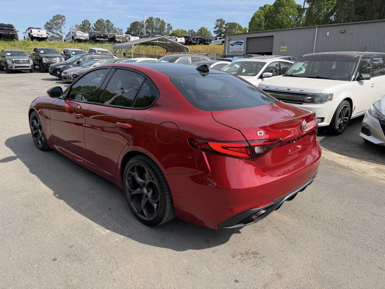2018 Alfa Romeo Giulia Ti Sport