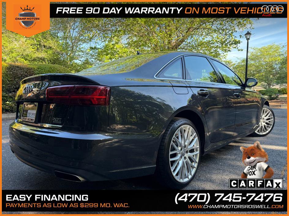 2016 Audi A6 2.0T Premium Plus