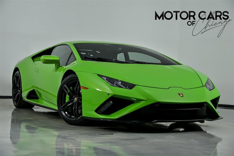 Used 2022 Lamborghini Huracan EVO