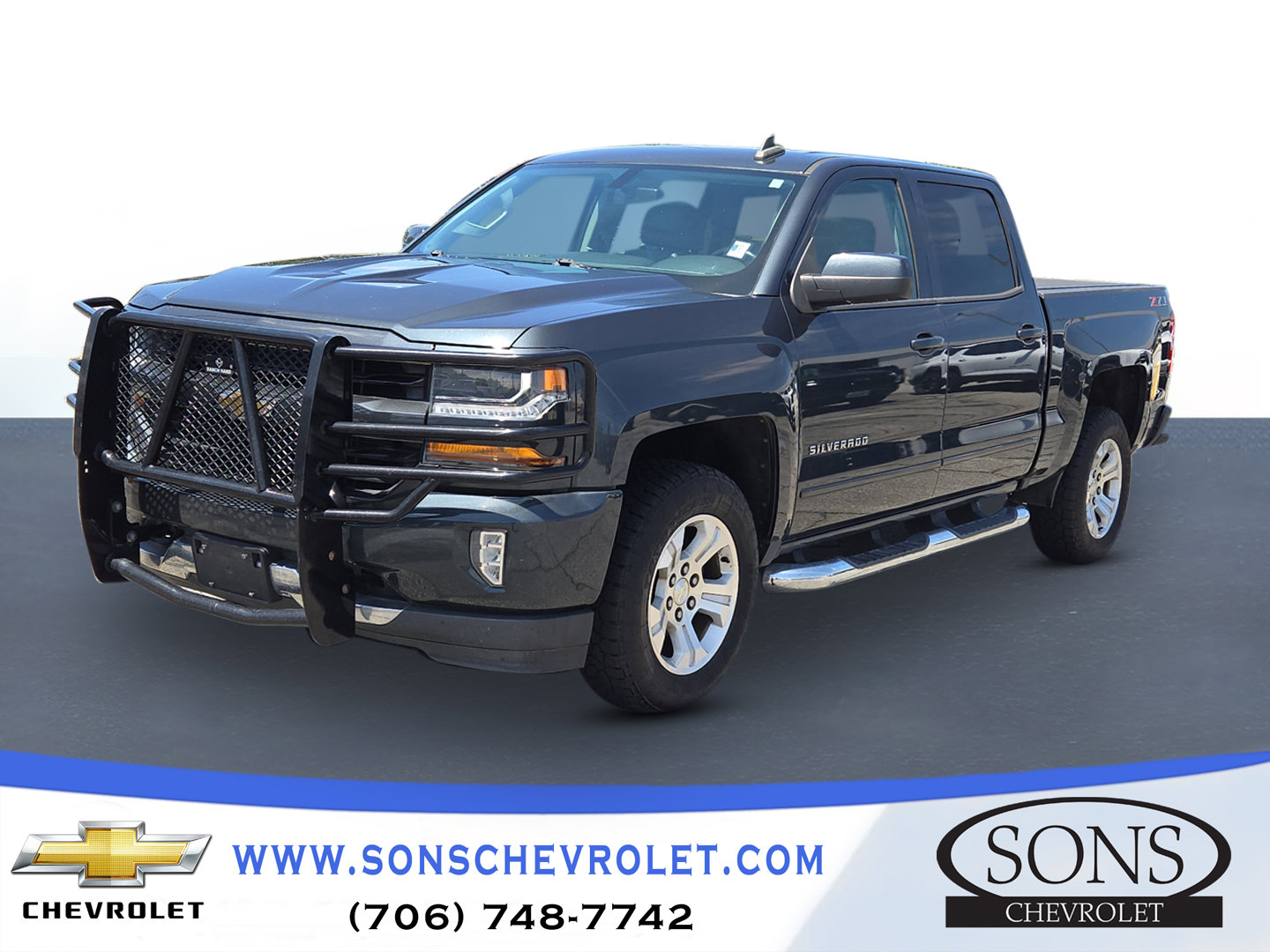 Used 2018 Chevrolet Silverado 1500 LT w/ All Star Edition