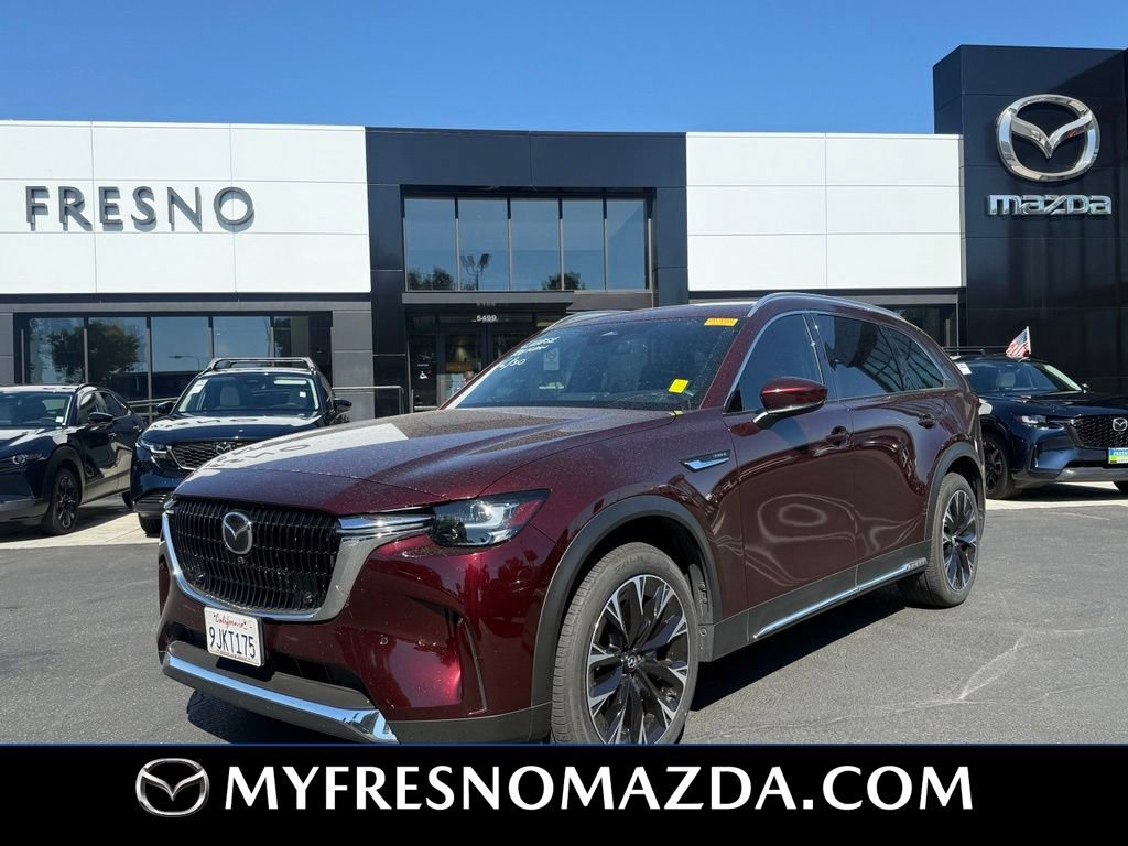 Certified 2024 MAZDA CX-90 Plug-In Hybrid w/ Premium Plus