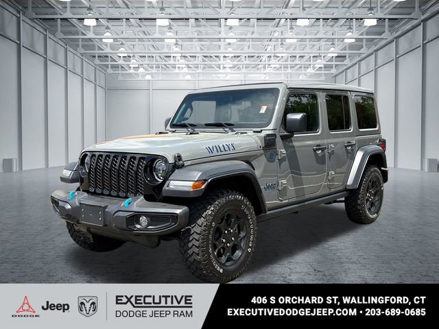 Used 2023 Jeep Wrangler Unlimited w/ Sun & Screen Package