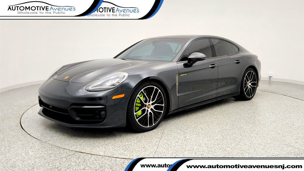 Used 2023 Porsche Panamera 4 Platinum Edition