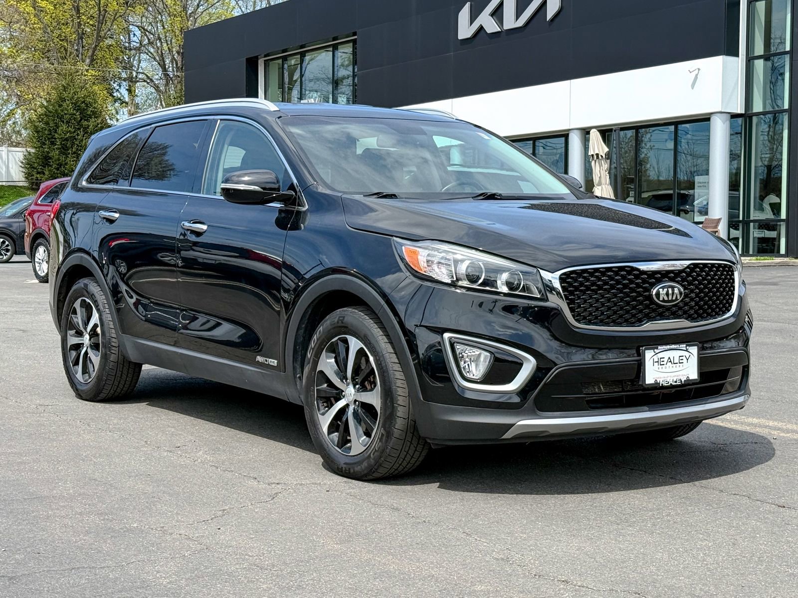 Certified 2017 Kia Sorento EX