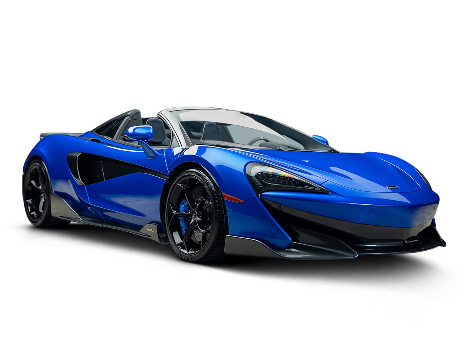 Used 2020 McLaren 600LT Spider 1