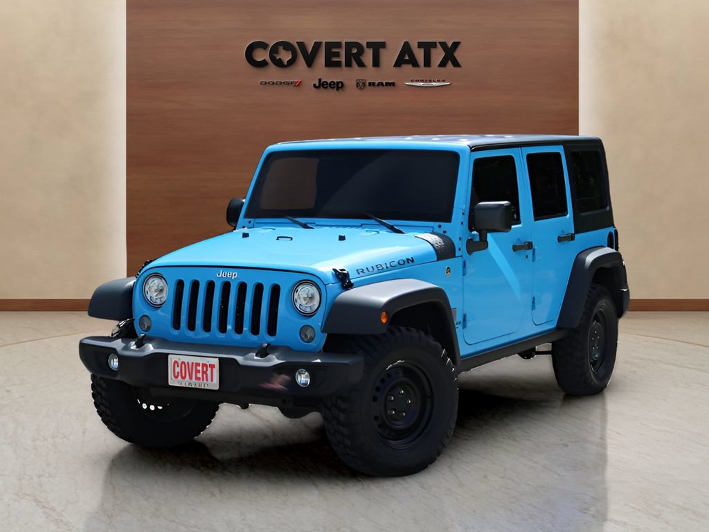 Used 2017 Jeep Wrangler Unlimited Rubicon