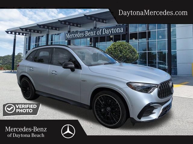 Certified 2024 Mercedes-Benz GLC 43 AMG 4MATIC