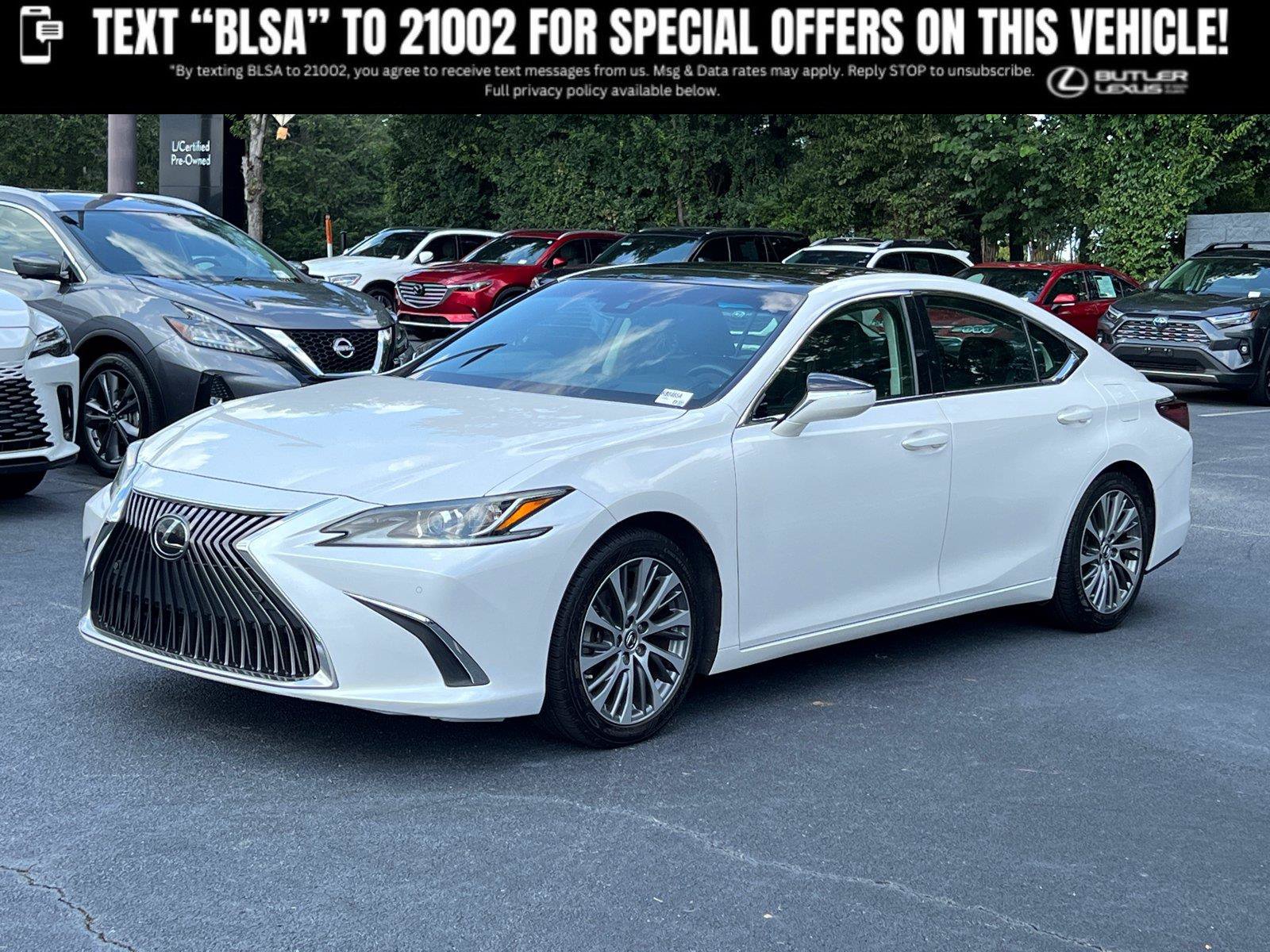 Used 2019 Lexus ES 350 w/ Accessory Package 2