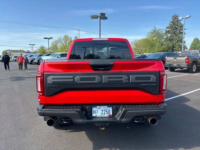 2019 Ford F150 Raptor