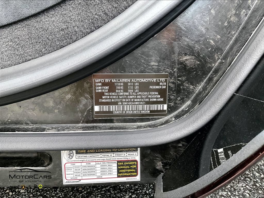 Used 2027 McLaren 750S Spider photo 27