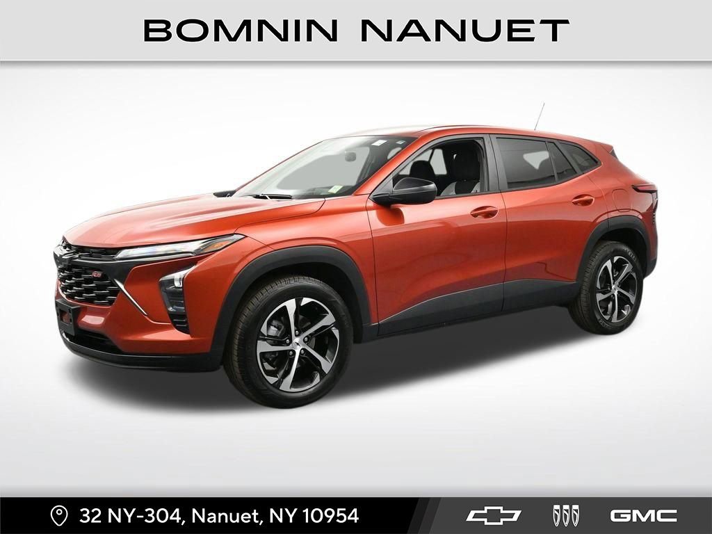 Used 2024 Chevrolet Trax RS w/ Driver Confidence Package