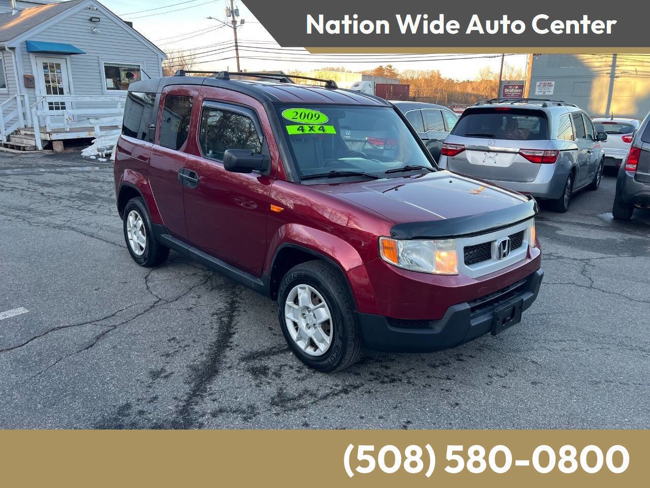 Used 2009 Honda Element LX