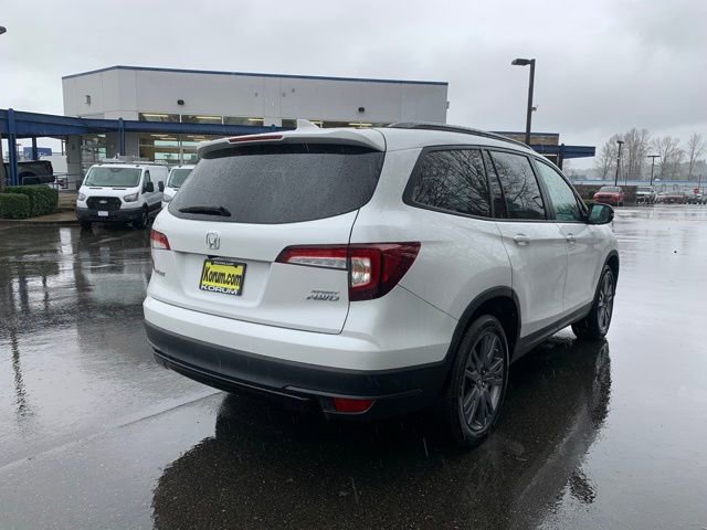 2022 Honda Pilot Sport