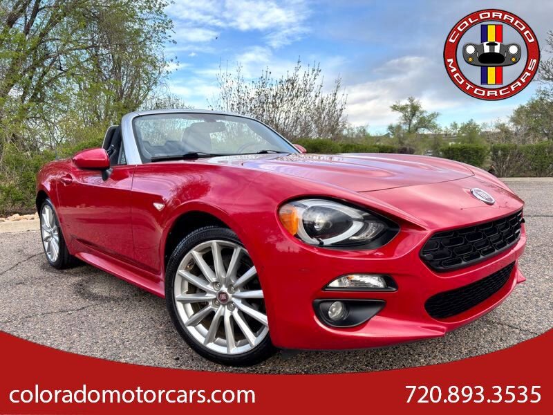 Used 2017 FIAT 124 Spider Lusso