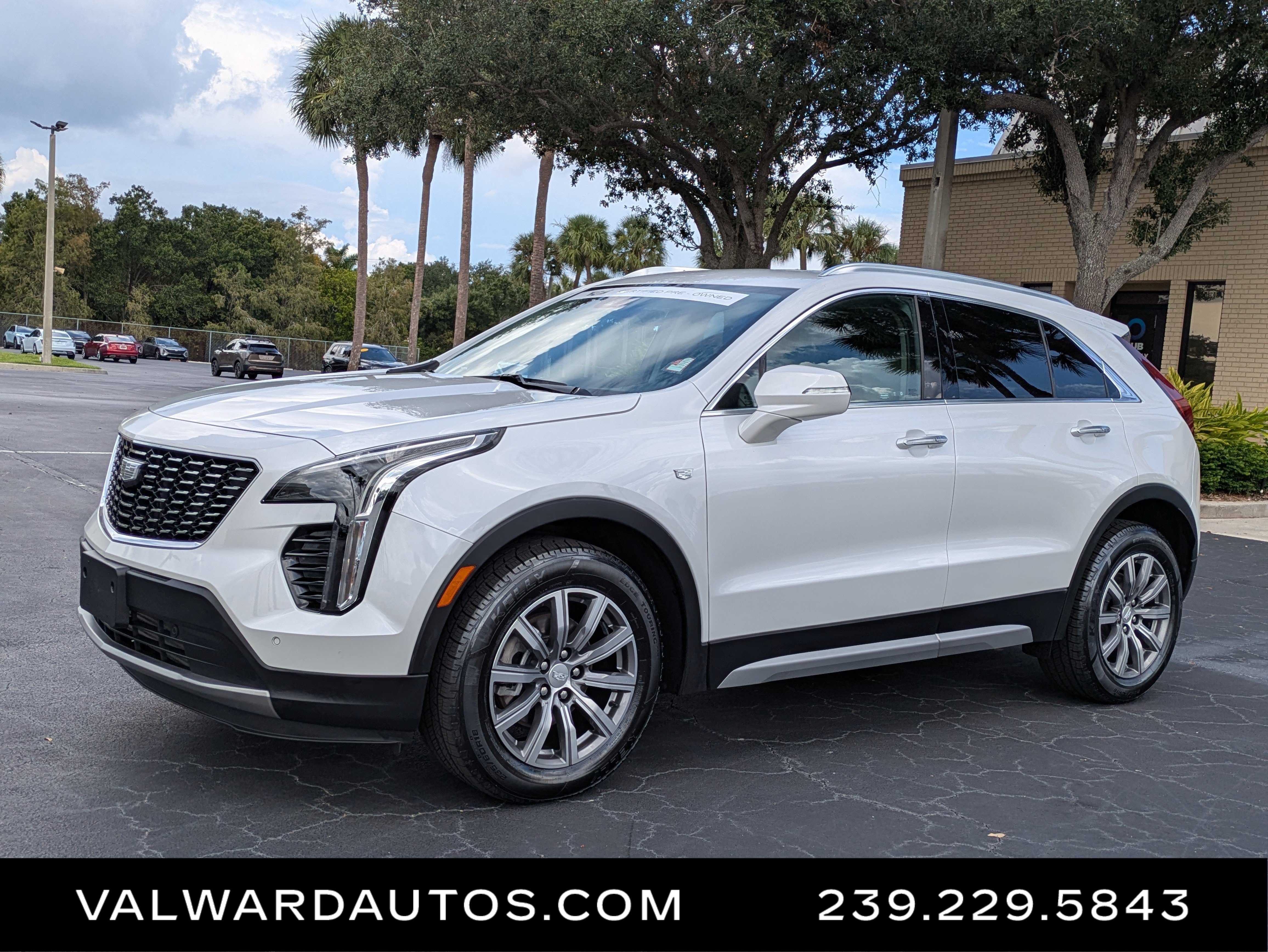 Used 2023 Cadillac XT4 Premium Luxury w/ LPO, Onyx Lite Package