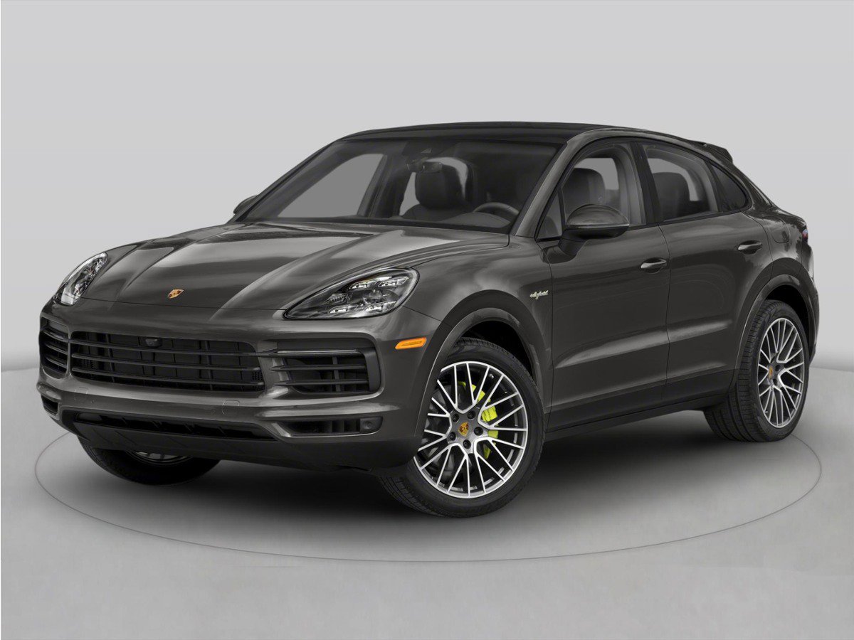 Certified 2025 Porsche Cayenne E-Hybrid Coupe