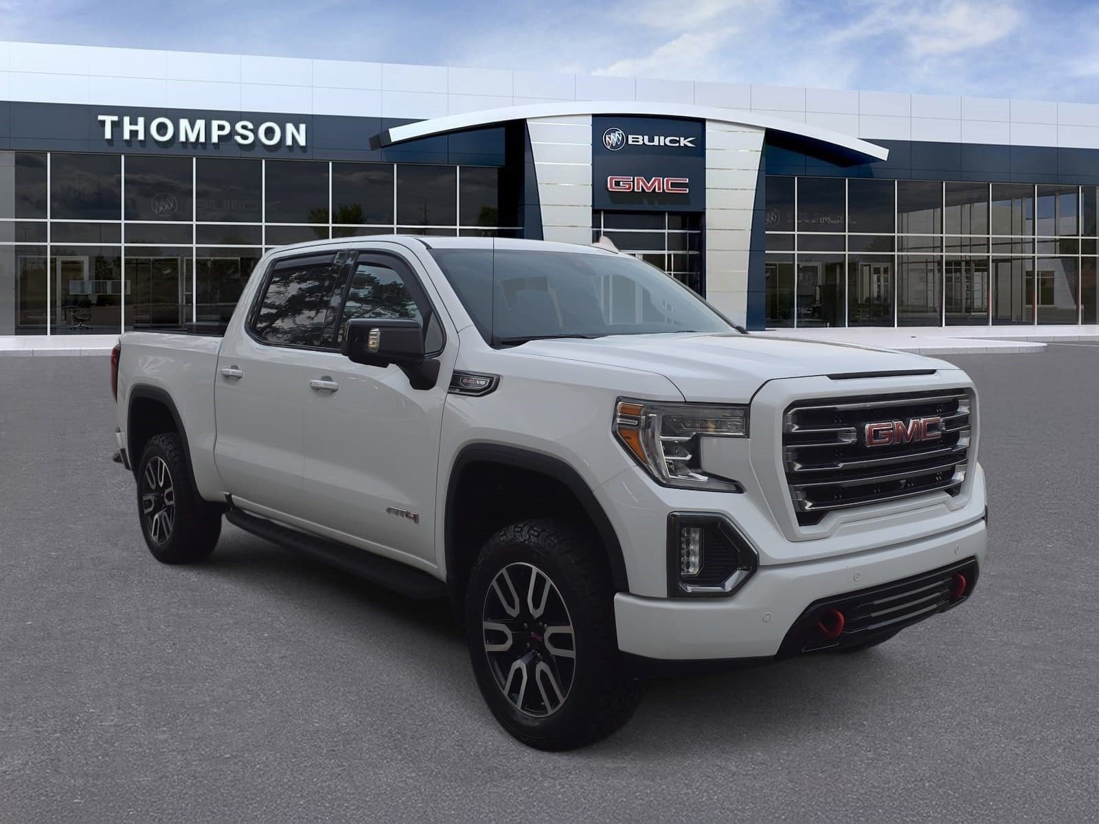 Used 2021 GMC Sierra 1500 AT4 w/ AT4 Premium Package