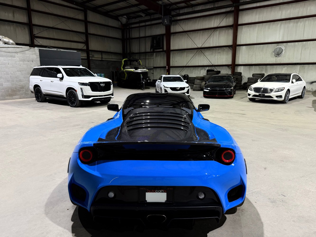 2021 Lotus Evora