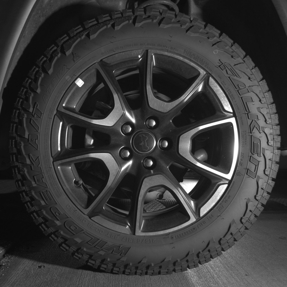 2025 Jeep Compass Trailhawk