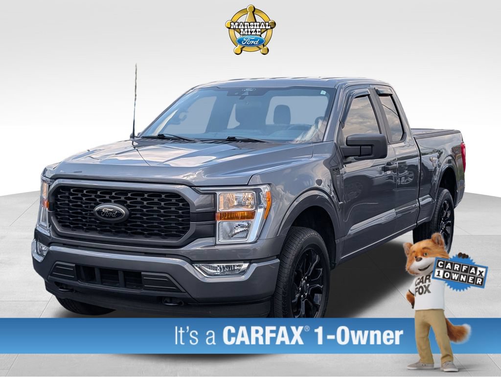 Used 2022 Ford F150 XL w/ STX Black Appearance Package