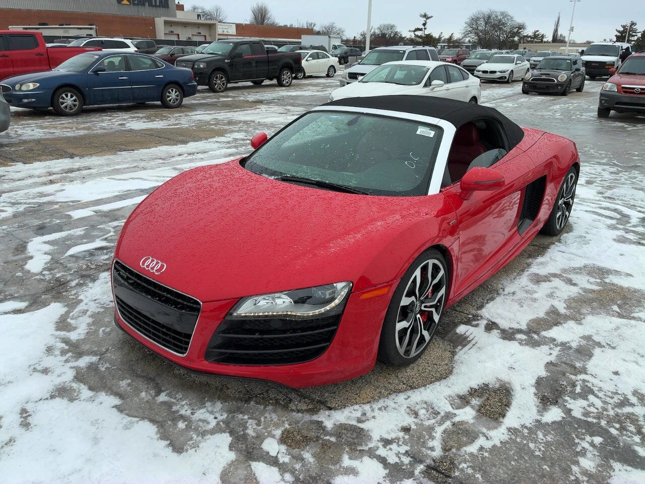 Used 2011 Audi R8 V10