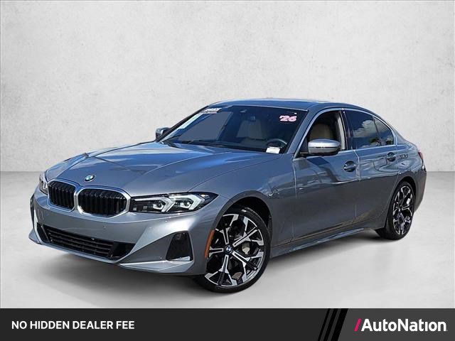Used 2026 BMW 330i Sedan w/ Convenience Package