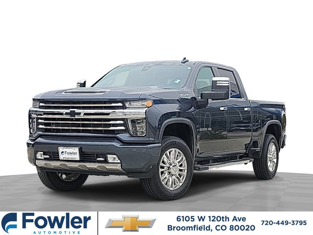 Used 2020 Chevrolet Silverado 2500 High Country
