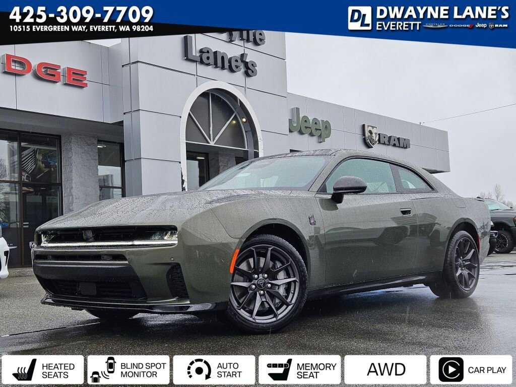 New 2026 Dodge Charger Scat Pack