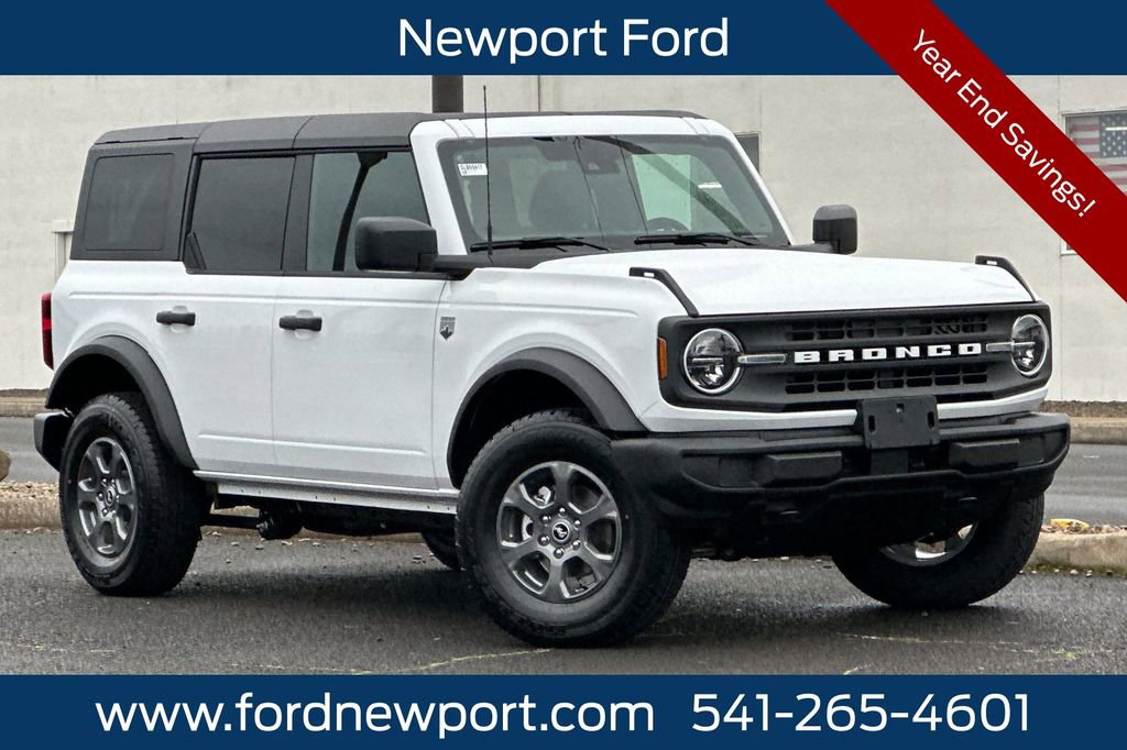 New 2025 Ford Bronco Big Bend