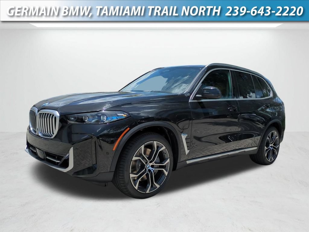 New 2026 BMW X5 xDrive50e w/ Climate Comfort Package