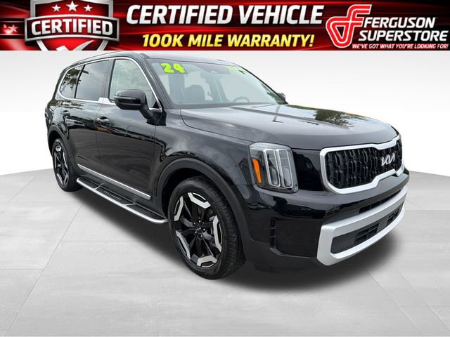 Certified 2024 Kia Telluride EX w/ EX Captain's Chair Package