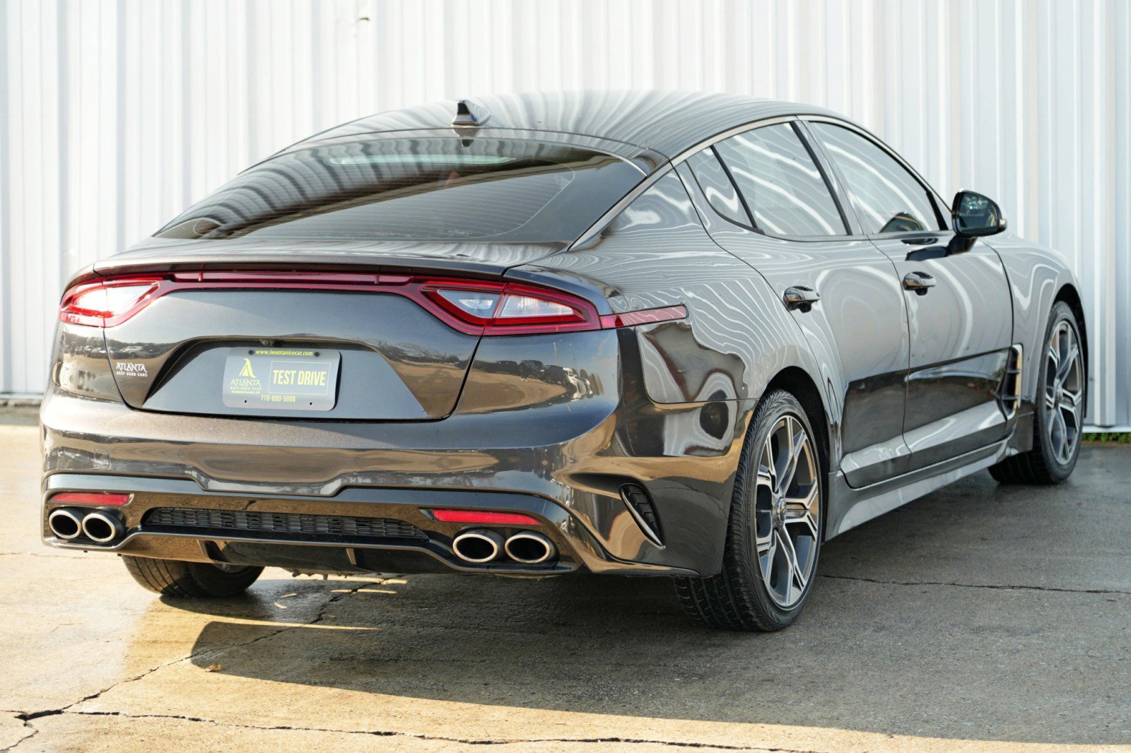 2020 Kia Stinger GT-Line