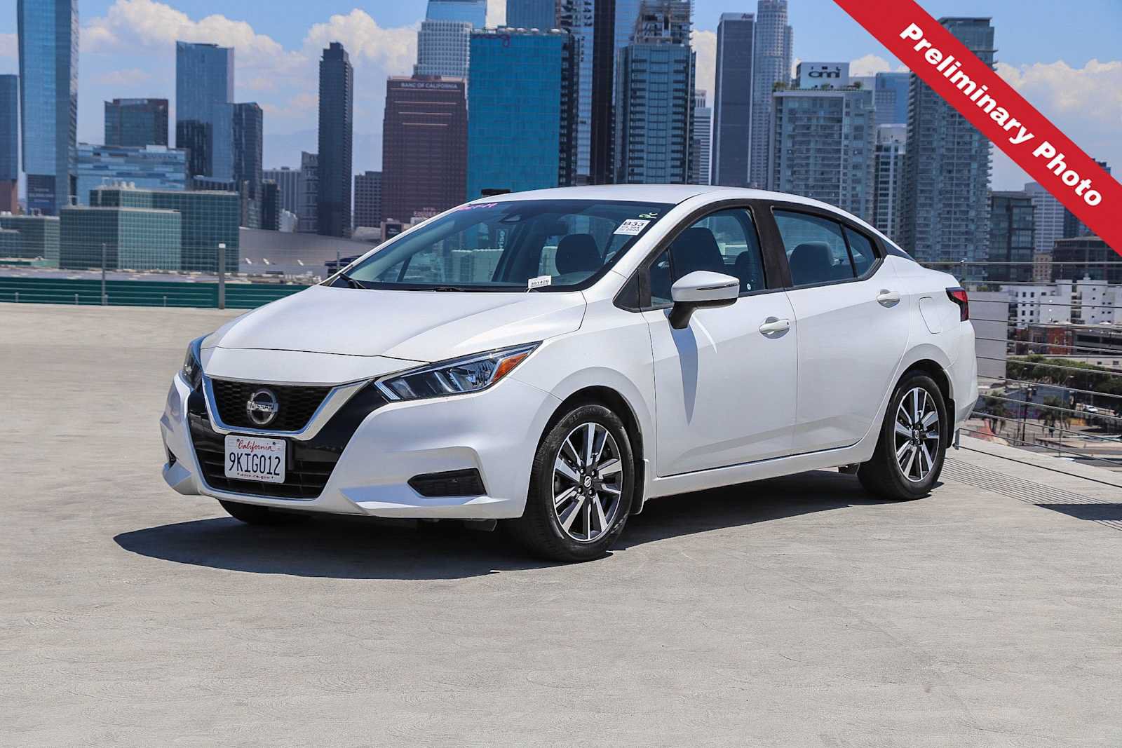 Used 2020 Nissan Versa SV