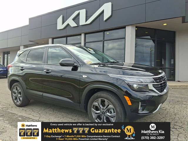 Certified 2024 Kia Seltos LX