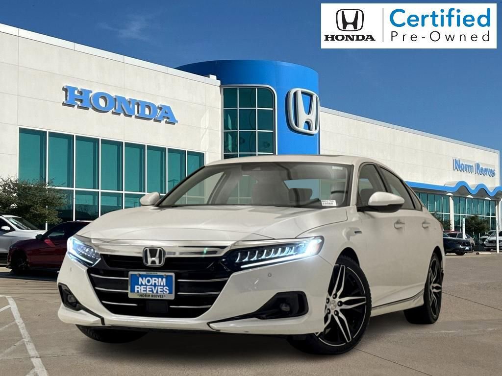Certified 2022 Honda Accord Touring