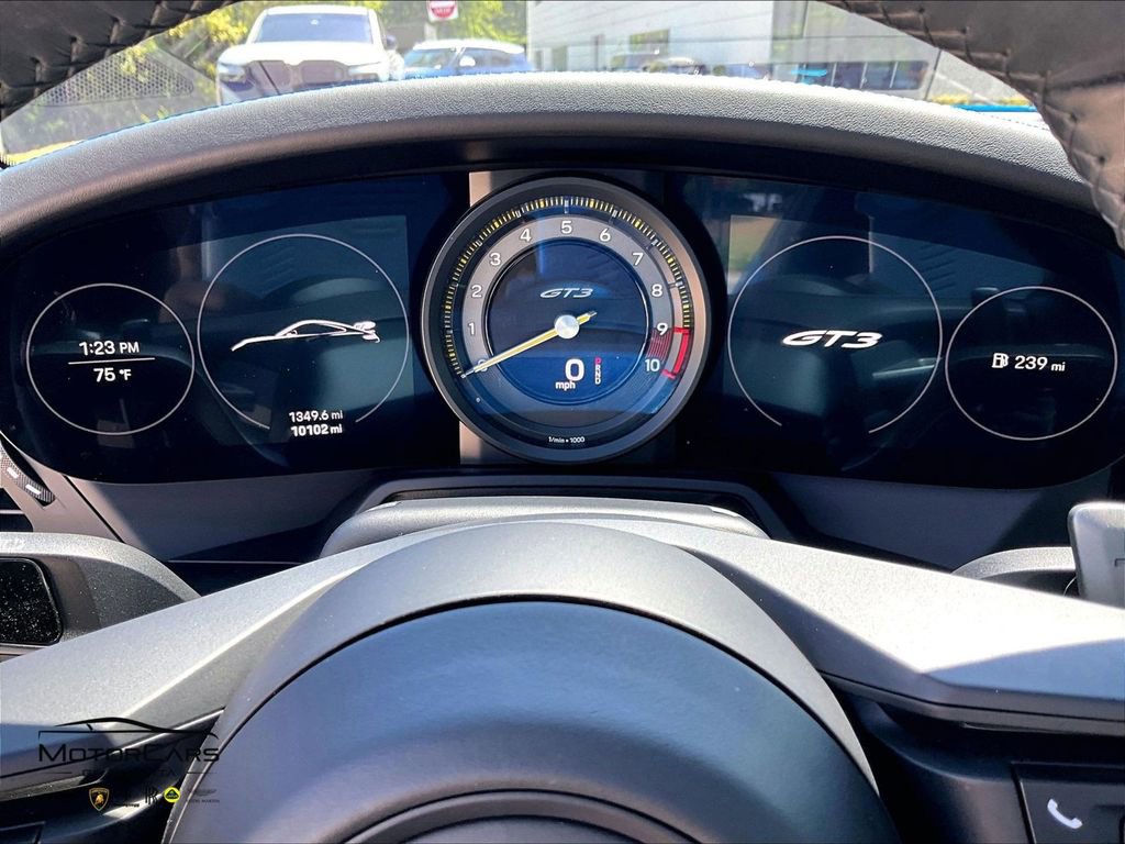 2022 Porsche 911 GT3