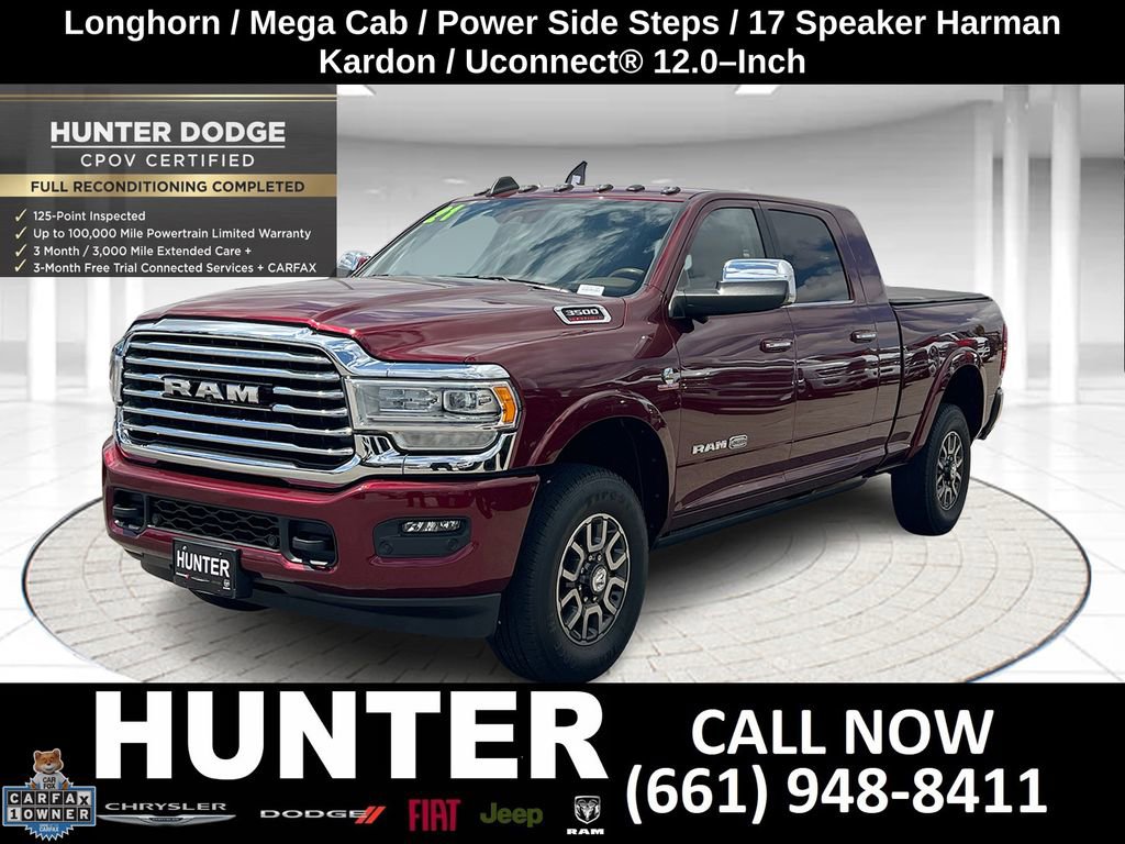 Certified 2021 RAM 3500 Limited