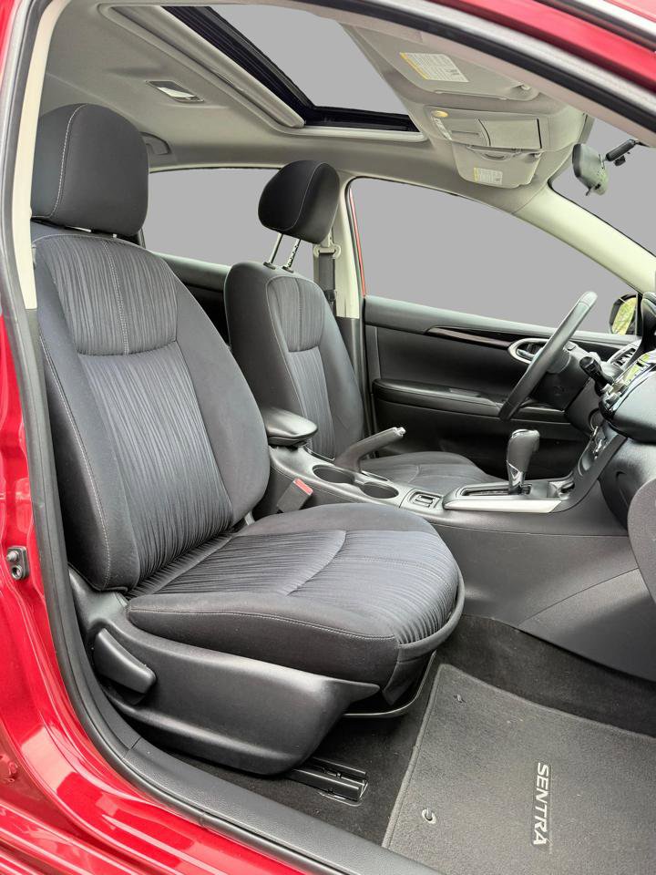 2016 Nissan Sentra SV